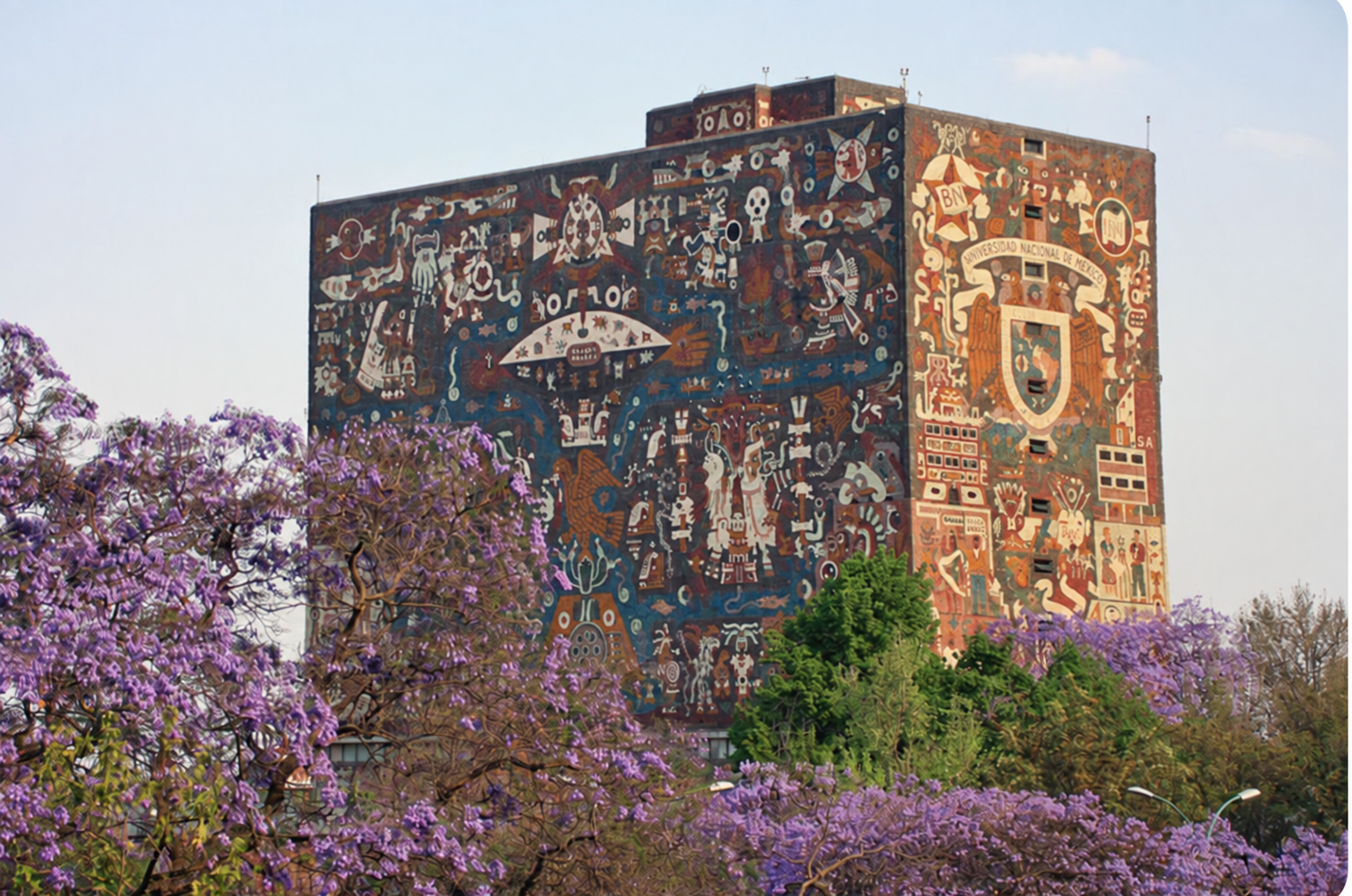 Biblioteca Central de la UNAM